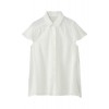 刺繍衿ブラウス ホワイト - Koszule - krótkie - ¥11,550  ~ 88.14€