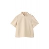 ネックブラウス ベージュ - 半袖衫/女式衬衫 - ¥26,250  ~ ¥1,562.74