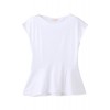 プリントマリー天竺Tシャツ ホワイト - Majice - kratke - ¥12,600  ~ 96.15€