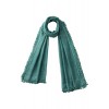 ポンポン付ストール ライトグリーン - Scarf - ¥18,900  ~ £127.63