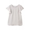 ショートスリーブブラウス グレー - Рубашки - короткие - ¥11,550  ~ 88.14€