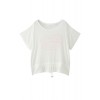 ロゴTシャツ ホワイト - Shirts - kurz - ¥8,925  ~ 68.11€