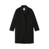 ロングコート ブラック - Jacket - coats - ¥12,600  ~ $111.95