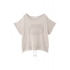 ロゴTシャツ ベージュ - Majice - kratke - ¥8,925  ~ 503,75kn