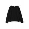 ニットプルオーバー ブラック - Pullovers - ¥12,600  ~ $111.95