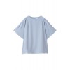 ポンチョ風ブラウス ブルー - Рубашки - короткие - ¥11,550  ~ 88.14€