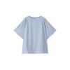 ポンチョ風ブラウス ブルー - Shirts - ¥11,550  ~ $102.62