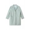 ロングコート ブルー - Jaquetas e casacos - ¥12,075  ~ 92.15€