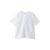 オーナメントレースブラウス ホワイト - Рубашки - короткие - ¥11,025  ~ 84.13€