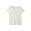 ロゴプリントTシャツ ホワイト - T-shirt - ¥8,400  ~ 64.10€