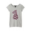 MR. ZEBRA TEE SSTEE グレー - Shirts - kurz - ¥9,975  ~ 76.12€