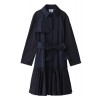 MIXトレンチコート ネイビー - Jacket - coats - ¥27,825  ~ $247.23