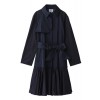 MIXトレンチコート ネイビー - Giacce e capotti - ¥27,825  ~ 212.34€