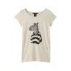 MR. ZEBRA TEE SSTEE オフホワイト - T-shirts - ¥9,975  ~ £67.36