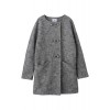 ツイードコート ネイビー - Jacket - coats - ¥18,900  ~ $167.93