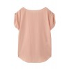 ショートスリーブブラウス ピンク - Shirts - ¥13,650  ~ $121.28