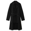 【MARTIN GRANT】トレンチコート ブラック - Jacket - coats - ¥56,070  ~ $498.19