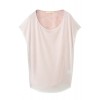 バックプリントチュニックTシャツ レッド - 上衣 - ¥2,803  ~ ¥166.87