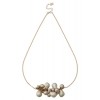 立体パールネックレス ゴールド - Necklaces - ¥8,400  ~ $74.63