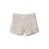 ツイードショートパンツ ピンク - Shorts - ¥16,800  ~ 128.21€