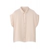 花ビーズカラーブラウス ピンク - 半袖シャツ・ブラウス - ¥12,600 