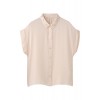 花ビーズカラーブラウス ピンク - Shirts - ¥12,600  ~ £85.08