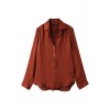 ブラウス ボルドー - 长袖衫/女式衬衫 - ¥8,295  ~ ¥493.83
