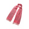 インド製刺繍ストール ピンク - 丝巾/围脖 - ¥6,930  ~ ¥412.56