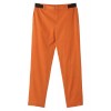 キュプラサテンパンツ オレンジ - Spodnie - długie - ¥17,640  ~ 134.62€
