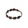 【CRUCIANI】ブレス クロバー ダークブラウン - Bracelets - ¥1,050  ~ £7.09
