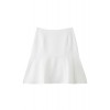 裾フレアスカート ホワイト - スカート - ¥13,650 