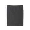 グレンチェック柄膝丈スカート グレー - Skirts - ¥12,600  ~ $111.95
