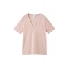 VネックTシャツ ピンク - T-shirt - ¥6,300  ~ 48.08€