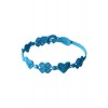 【CRUCIANI】ハートブレスレット ブルー - Armbänder - ¥1,575  ~ 12.02€