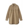【HARVEY FAIRCLOTH】ミリタリーシャツ カーキ - Long sleeves shirts - ¥5,040  ~ $44.78