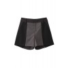 配色ショートパンツ ブラック - Shorts - ¥12,600  ~ $111.95