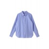 ウォッシャブルレギュラーシャツ ブルー - Camisa - longa - ¥15,750  ~ 120.19€