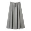 フレアロングスカート グレー - Skirts - ¥17,850  ~ $158.60