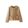 チェックジャケット ベージュ - Jacket - coats - ¥21,525  ~ £145.35