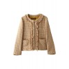 チェックジャケット ベージュ - Jakne i kaputi - ¥21,525  ~ 164.26€