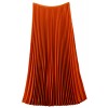 アコーディオンプリーツロングスカート オレンジ - Röcke - ¥8,820  ~ 67.31€