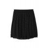 水玉ギャザースカート ブラック - Skirts - ¥10,500  ~ $93.29