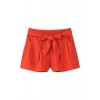リボン付キュロットパンツ レッド - Shorts - ¥12,600  ~ $111.95