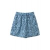 フラワーPショートパンツ ブルー - Shorts - ¥14,700  ~ $130.61