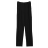 ストレッチスムースストレートパンツ ブラック - Pants - ¥23,100  ~ $205.25