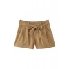 リボン付キュロットパンツ キャメル - Shorts - ¥12,600  ~ $111.95