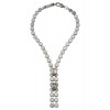【CONNIE ACCESSORI】クリスタルネックレス ブラック - Ожерелья - ¥17,850  ~ 136.22€
