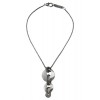 【CONNIE ACCESSORI】クリアネックレス ブラック - Necklaces - ¥22,050  ~ $195.92