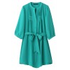 【Kai Lani USA】Light Color Dress ブルー - 连衣裙 - ¥7,245  ~ ¥431.32