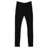 シルクカシミヤレギンス ブラック - 紧身裤 - ¥17,850  ~ ¥1,062.66